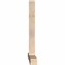 Ekena Millwork Eugene Smooth Timber Gable Bracket, Douglas Fir, 108"W x 40"H x 3 1/2"D x 3 1/2"F, 9/12 Pitch GBW108X40X0404EUG00SDF - alternate 5